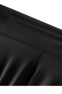Cashmere shark pants female autumn and winter wear extra thick tight pressure thin leg waist lift buttock Barbie Yoga Leggings  SKSP029 side view